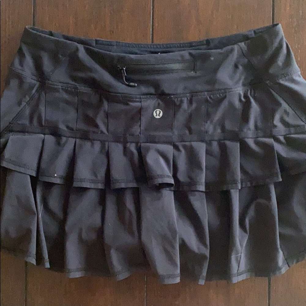 lululemon tennis skirt